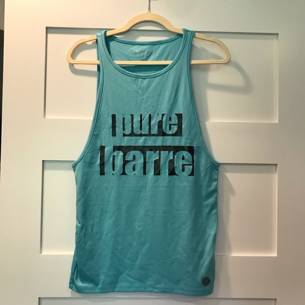 Pure Barre tank by Splits59